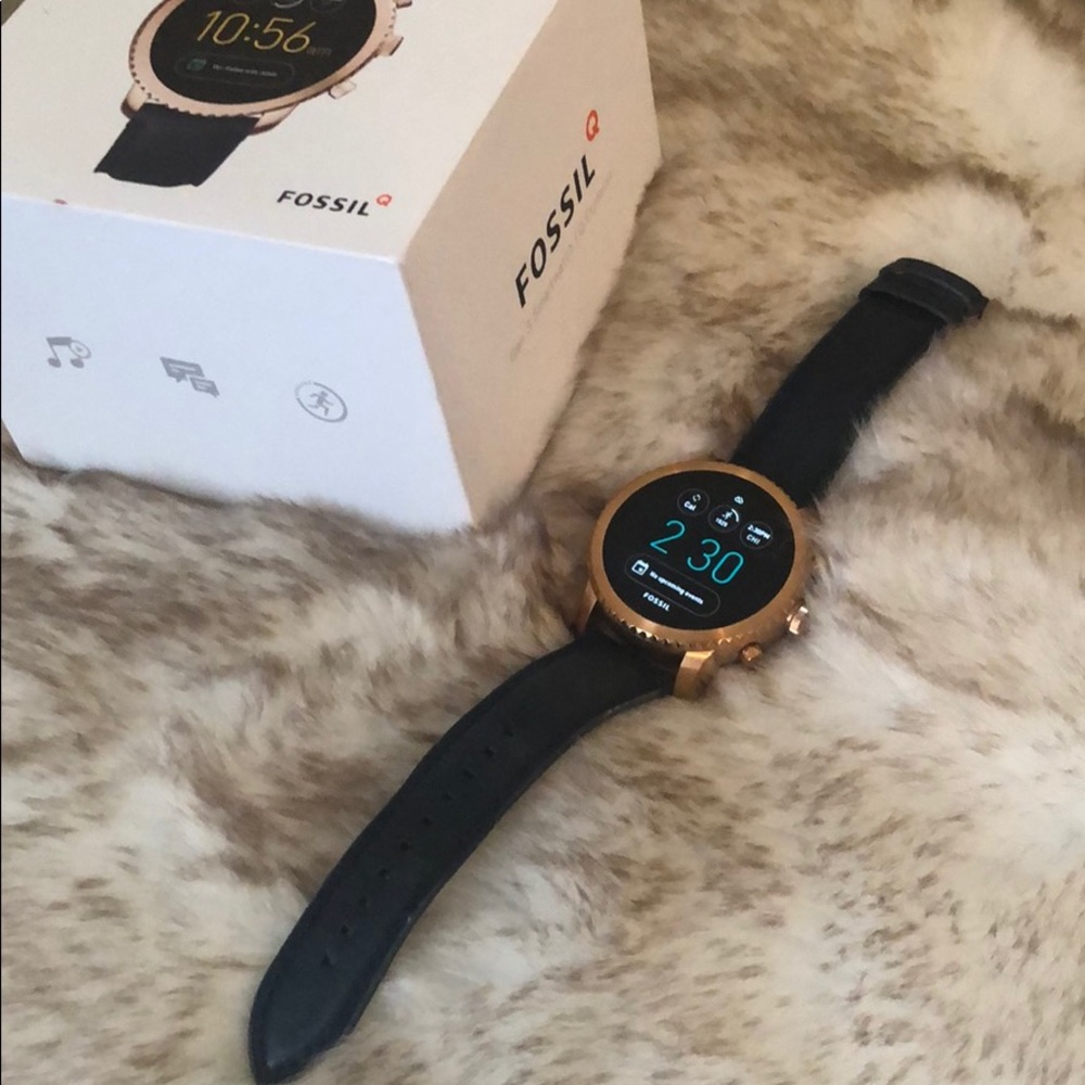 Smart Fossil Watch